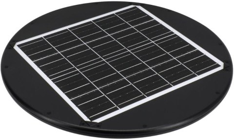 BEMKO SOLARNA OPRAWA PARKOWA LED SOLUM 20W 2200LM 3000-4000K IP65 CZARNA