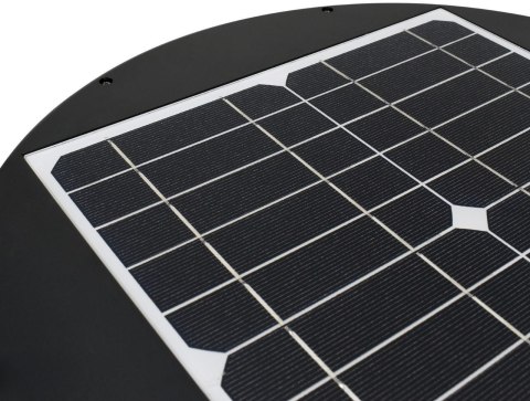 BEMKO SOLARNA OPRAWA PARKOWA LED SOLUM 20W 2200LM 3000-4000K IP65 CZARNA