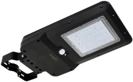 BEMKO SOLARNA OPRAWA ULICZNA LED SOLGER 25W 3000LM 4000K IP65 CZARNY CZ. PIR