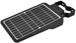 BEMKO SOLARNA OPRAWA ULICZNA LED SOLGER 25W 3000LM 4000K IP65 CZARNY CZ. PIR