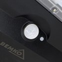 BEMKO SOLARNA OPRAWA ULICZNA LED SOLGER 25W 3000LM 4000K IP65 CZARNY CZ. PIR