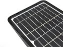 BEMKO SOLARNA OPRAWA ULICZNA LED SOLGER 25W 3000LM 4000K IP65 CZARNY CZ. PIR