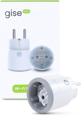 GISE GISE Smart Inteligentne gniazdko WiFi | Tuya | SP-02