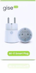 GISE GISE Smart Inteligentne gniazdko WiFi | Tuya | SP-02