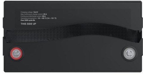 GREEN CELL AKUMULATOR LITOWO-ŻELAZOWO-FOSFORANOWY LiFePO4 Green Cell Cube 12.8V 100Ah LFPGC12V100AH