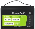 GREEN CELL AKUMULATOR LITOWO-ŻELAZOWO-FOSFORANOWY LiFePO4 Green Cell Cube 12.8V 125Ah LFPGC12V125AH