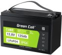 GREEN CELL AKUMULATOR LITOWO-ŻELAZOWO-FOSFORANOWY LiFePO4 Green Cell Cube 12.8V 125Ah LFPGC12V125AH