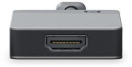 GREEN CELL Hub USB 7w1 Green Cell Connect 3x USB-A 3.1 HDMI 4K 60Hz 1x USB-C PD 85W