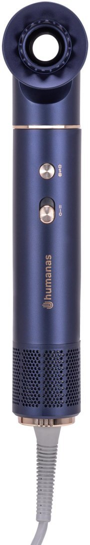 HUMANAS Suszarka do włosów z funkcją jonizowania Humanas AirTouch HD-AT05 - fioletowa