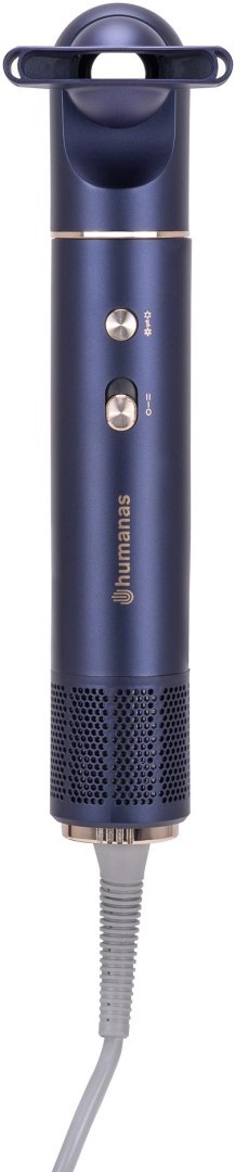 HUMANAS Suszarka do włosów z funkcją jonizowania Humanas AirTouch HD-AT05 - fioletowa