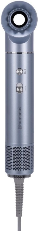 HUMANAS Suszarka do włosów z funkcją jonizowania Humanas AirTouch HD-AT05 - srebrna