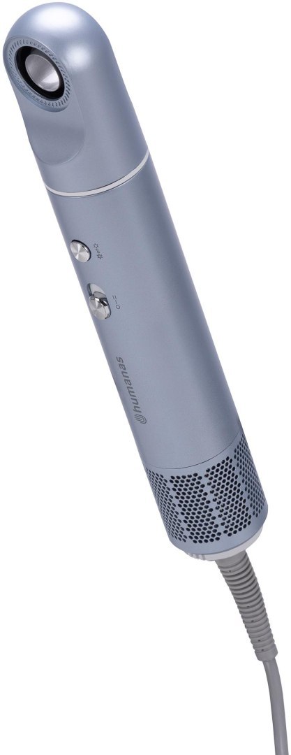 HUMANAS Suszarka do włosów z funkcją jonizowania Humanas AirTouch HD-AT05 - srebrna