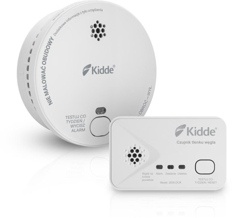 KIDDE ZESTAW KIDDE CZUJNIK CZADU 2030-DCR + CZUJNIK DYMU 2030-DSR