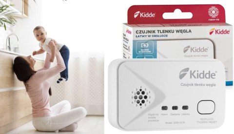 KIDDE ZESTAW KIDDE CZUJNIK CZADU 2030-DCR + CZUJNIK DYMU 2030-DSR