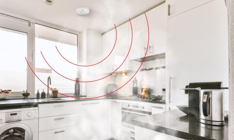 KIDDE ZESTAW KIDDE CZUJNIK CZADU 2030-DCR + CZUJNIK DYMU 2030-DSR