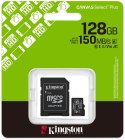 KINGSTON Karta pamięci microSD 128GB Kingston Canvas Select Plus microSDXC C10 UHS-1 128GB