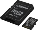 KINGSTON Karta pamięci microSD 128GB Kingston Canvas Select Plus microSDXC C10 UHS-1 128GB