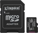 KINGSTON Karta pamięci microSD 64GB Kingston Canvas Select Plus microSDXC C10 UHS-1 64GB