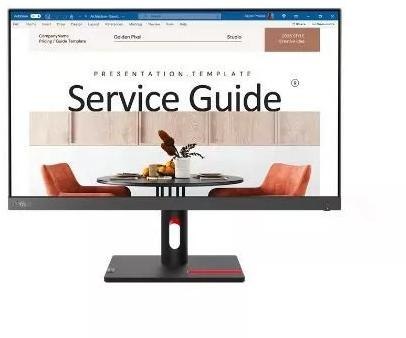 LENOVO Monitor 24" Lenovo ThinkVision S24i-30 23.8 IPS FHD WLED HDMI VGA 3Y