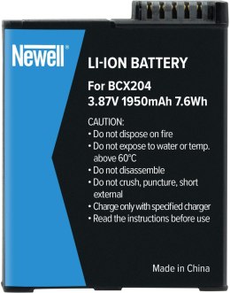 NEWELL Akumulator Newell zamiennik BCX204 do DJI Osmo Action 3 / 4 / 5 Pro