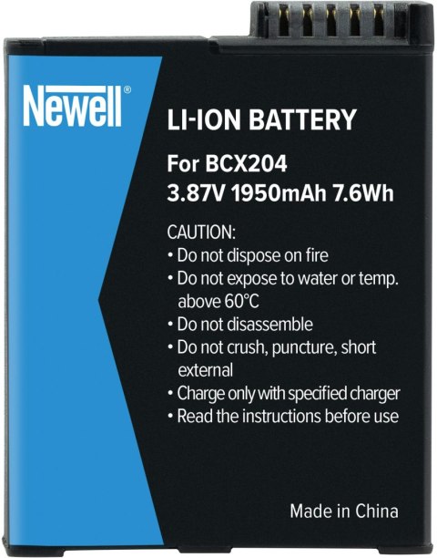 NEWELL Akumulator Newell zamiennik BCX204 do DJI Osmo Action 3 / 4 / 5 Pro