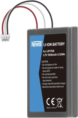 NEWELL Akumulator Newell zamiennik LIP1708 do kontrolera DualSense (PS5)