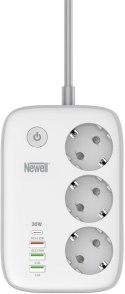 NEWELL Listwa zasilająca Newell Power Office WiFi PD 30W