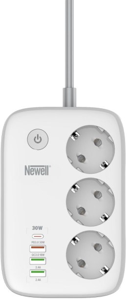 NEWELL Listwa zasilająca Newell Power Office WiFi PD 30W