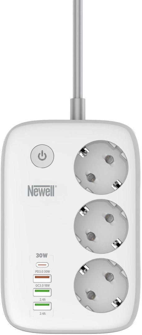 NEWELL Listwa zasilająca Newell Power Office WiFi PD 30W