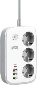NEWELL Listwa zasilająca Newell Power Office WiFi PD 30W