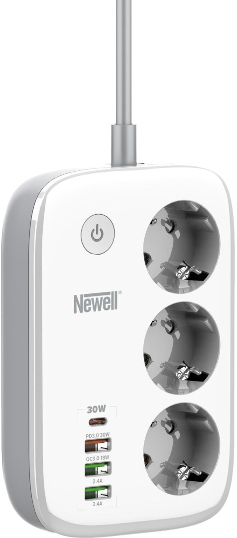 NEWELL Listwa zasilająca Newell Power Office WiFi PD 30W