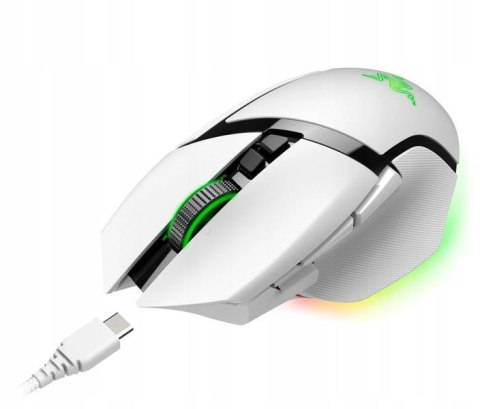 RAZER Mysz bezprzewodowa Razer Basilisk V3 Pro biała