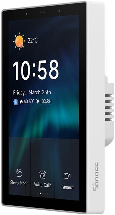 SONOFF Panel sterowania WiFi/Bluetooth/ZigBee Matter SONOFF NSPanel Pro 120 (biały) NSPanel120PW