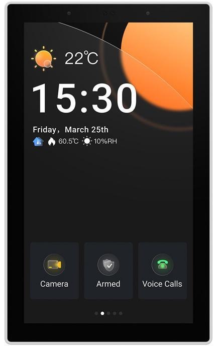 SONOFF Panel sterowania WiFi/Bluetooth/ZigBee Matter SONOFF NSPanel Pro 120 (biały) NSPanel120PW