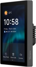 SONOFF Panel sterowania WiFi/Bluetooth/ZigBee Matter SONOFF NSPanel Pro 120 (czarny) NSPanel120PB