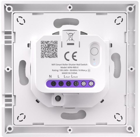 SONOFF Smart Przełącznik ścienny do rolet SONOFF MINI-RBS-E Matter