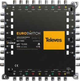 TELEVES Multiswitch Televes EUROSWITCH 9x9x12 ref. 719602