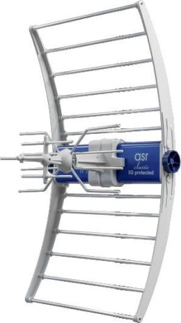 TELMOR Antena szerokopasmowa DVB-T/T2 ASR Classic 2025 z ZZA-7 5G Protected Telmor