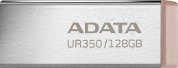 ADATA Adata Pendrive UR350 128GB USB3.2 Gen1 Metal brązowy