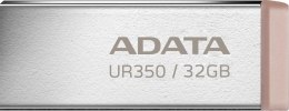ADATA Adata Pendrive UR350 32GB USB3.2 Gen1 Metal brązowy