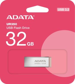 ADATA Adata Pendrive UR350 32GB USB3.2 Gen1 Metal brązowy