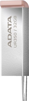 ADATA Adata Pendrive UR350 32GB USB3.2 Gen1 Metal brązowy