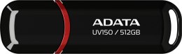 ADATA Adata Pendrive UV150 512GB USB3.2 czarny