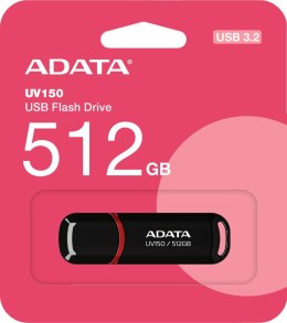 ADATA Adata Pendrive UV150 512GB USB3.2 czarny
