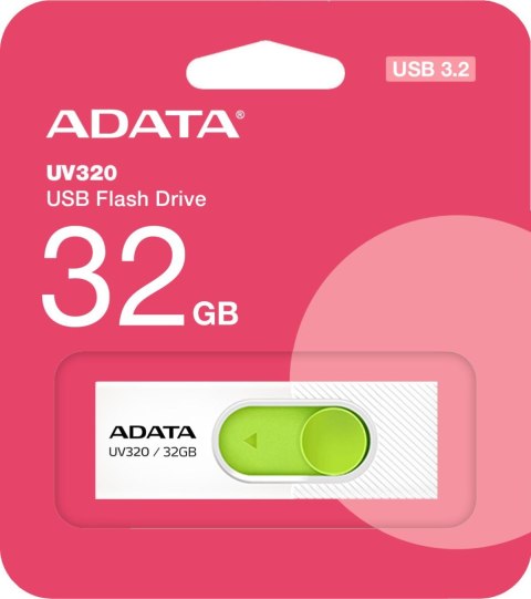 ADATA Adata Pendrive UV320 32GB USB 3.2 Gen1 Biały