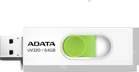 ADATA Adata Pendrive UV320 64GB USB 3.2 Gen1 Biały
