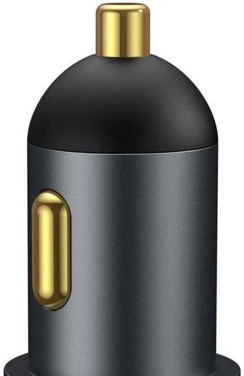 BASEUS ŁADOWARKA SAMOCHODOWA Baseus Share Together 120W 3A 1x USB-A 1x USB-C PD 30W QC 4.0+