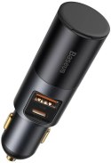 BASEUS ŁADOWARKA SAMOCHODOWA Baseus Share Together 120W 3A 1x USB-A 1x USB-C PD 30W QC 4.0+