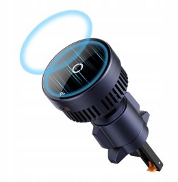 BASEUS UCHWYT SAMOCHODOWY ŁADOWARKA INDUKCYJNA Baseus MagPro BS-CW04 Qi 2.0 15W MagSafe NA KRATKĘ CZARNY