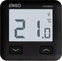 ENGO CONTROLS ENGO Controls E10-MBUSB - Regulator temperatury, MODBUS, 230V, czarny, Internetowy, podtynkowy, Wi-Fi